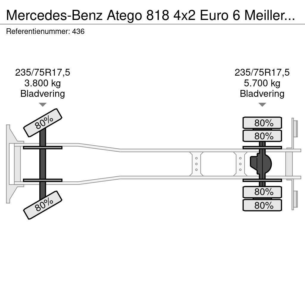 Mercedes-Benz Atego 818 4x2 Euro 6 Meiller 3 Seitenkipper 4 Piec Tippbilar