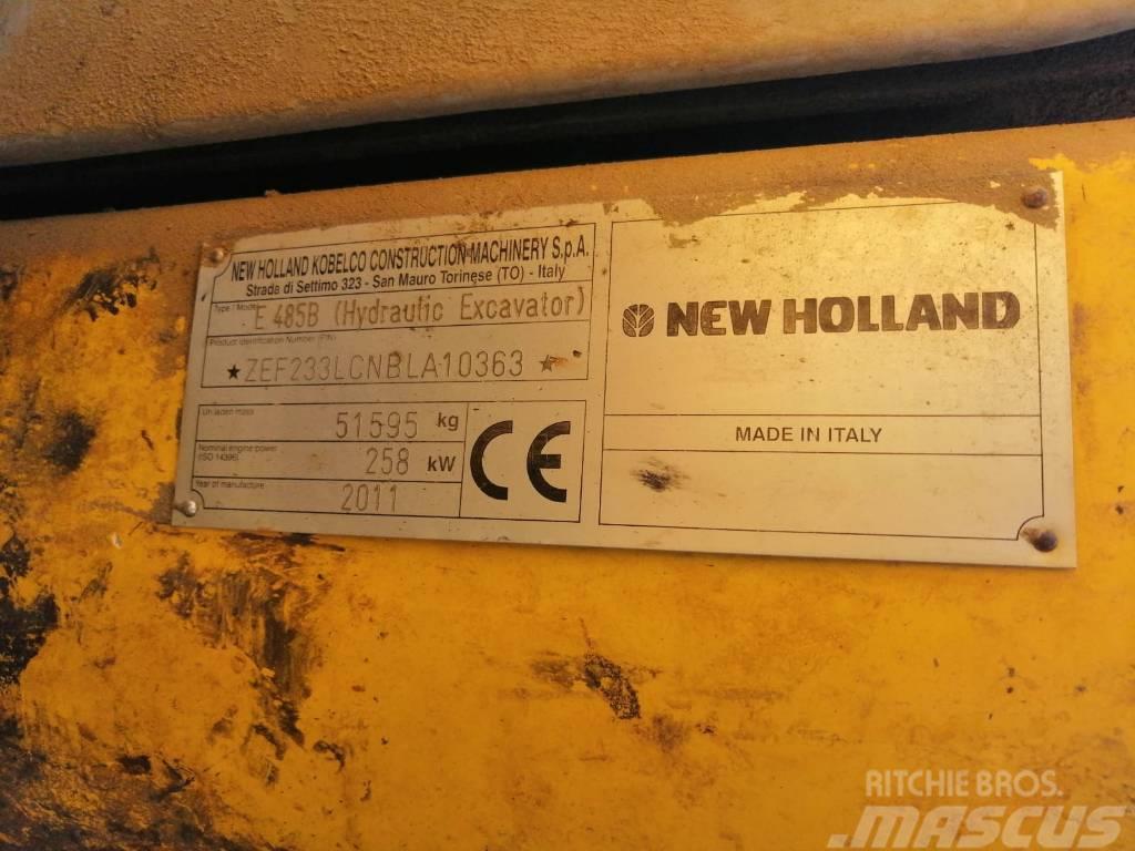 New Holland E 485 B Bandgrävare