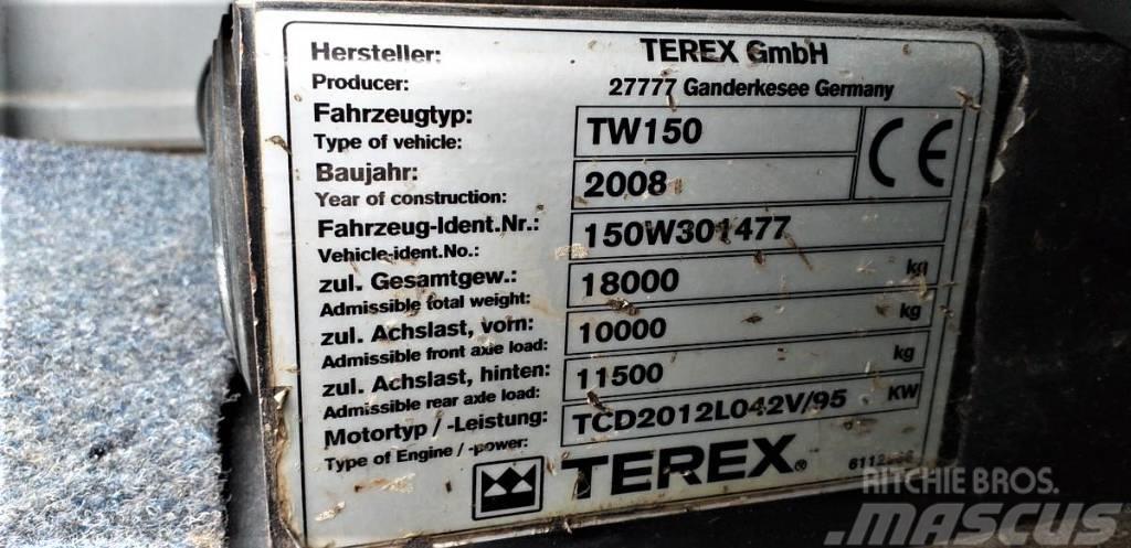  Koparka kołowa TEREX TW 150 Hjulgrävare