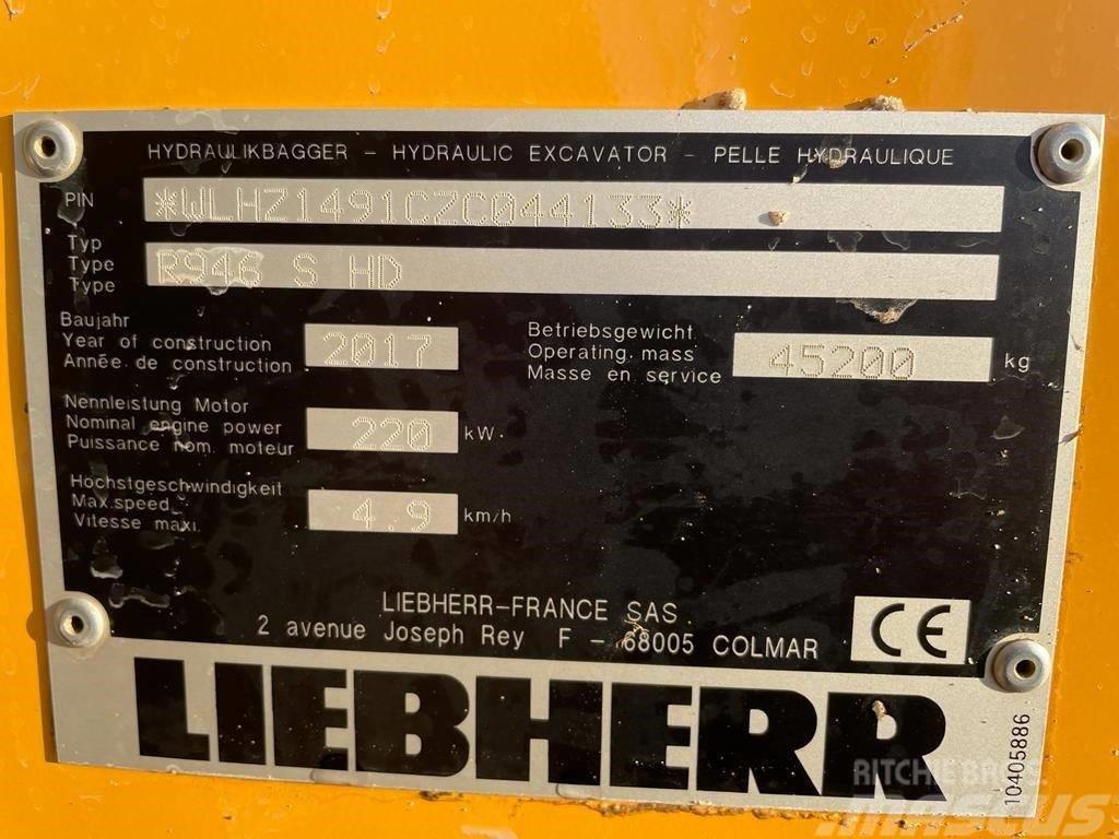 Liebherr R 946 Bandgrävare