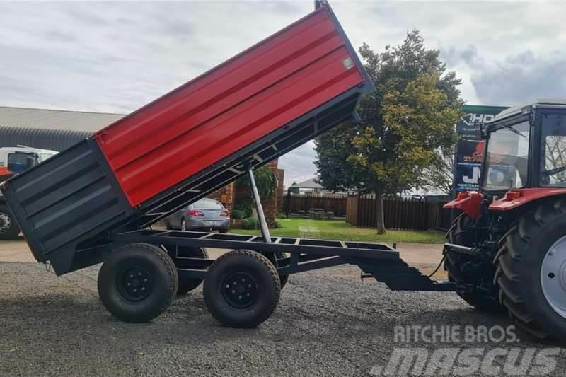  Other New 6 and 8 ton bulk tipper trailers Övriga bilar