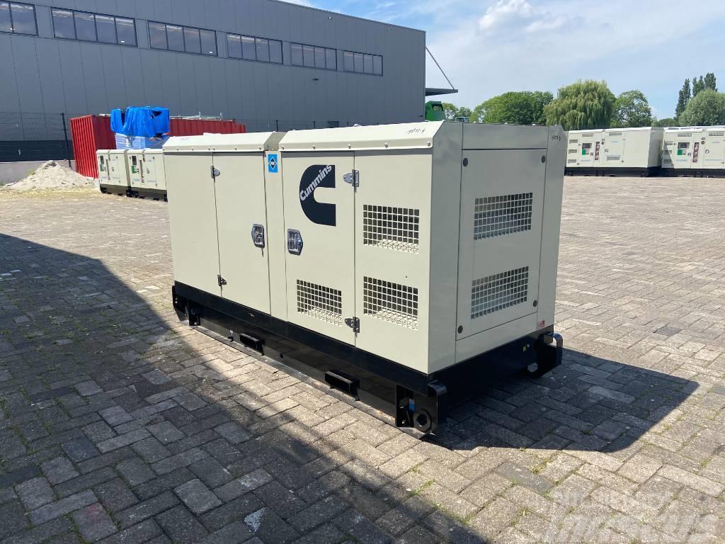 Cummins 4BTA3.9-G2 - 66 kVA Generator - DPX-19833 Dieselgeneratorer