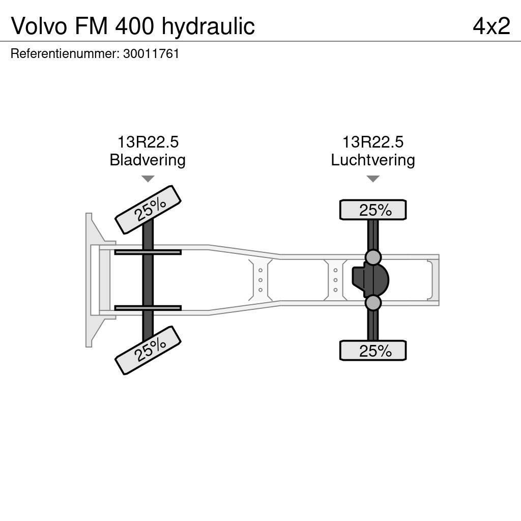 Volvo FM 400 hydraulic Dragbilar