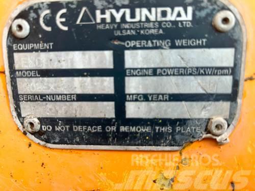 Hyundai Robex 320 lc-7 Bandgrävare