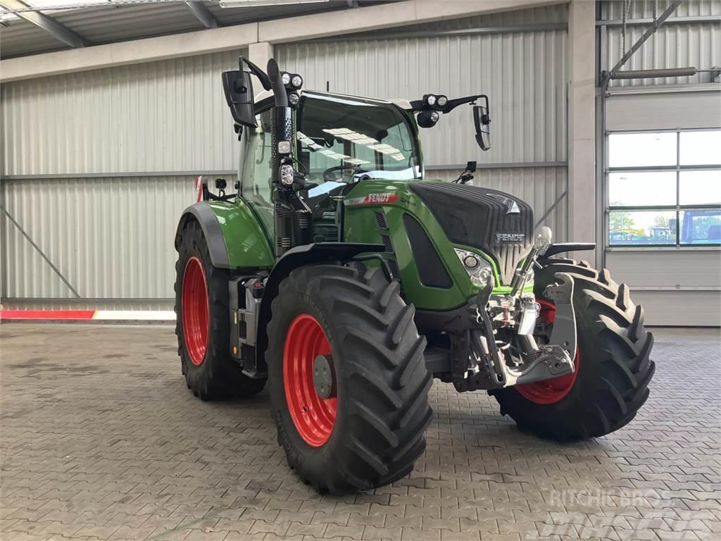 Fendt 724 Vario S6 Profi Plus Traktorer