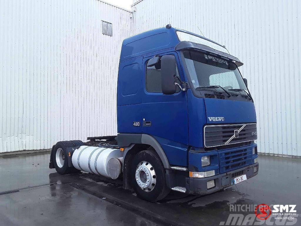 Volvo FH 12 460 globe 691000 france truck hydraulic Dragbilar