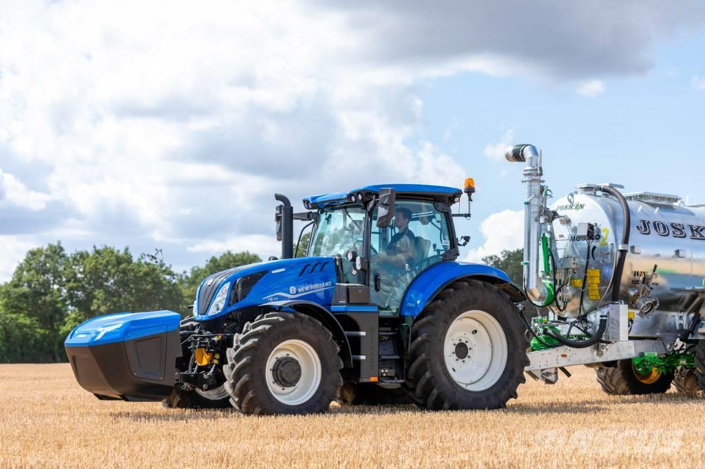 New Holland T6.180 MetanePower Traktorer