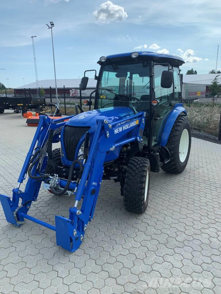 New Holland Boomer 50 ink. lastare Traktorer