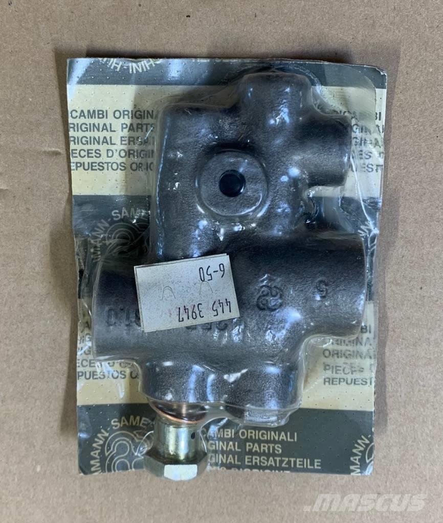 Same Deutz-Fahr Ventilkropp - 0.445.3947.6/50 Motorer
