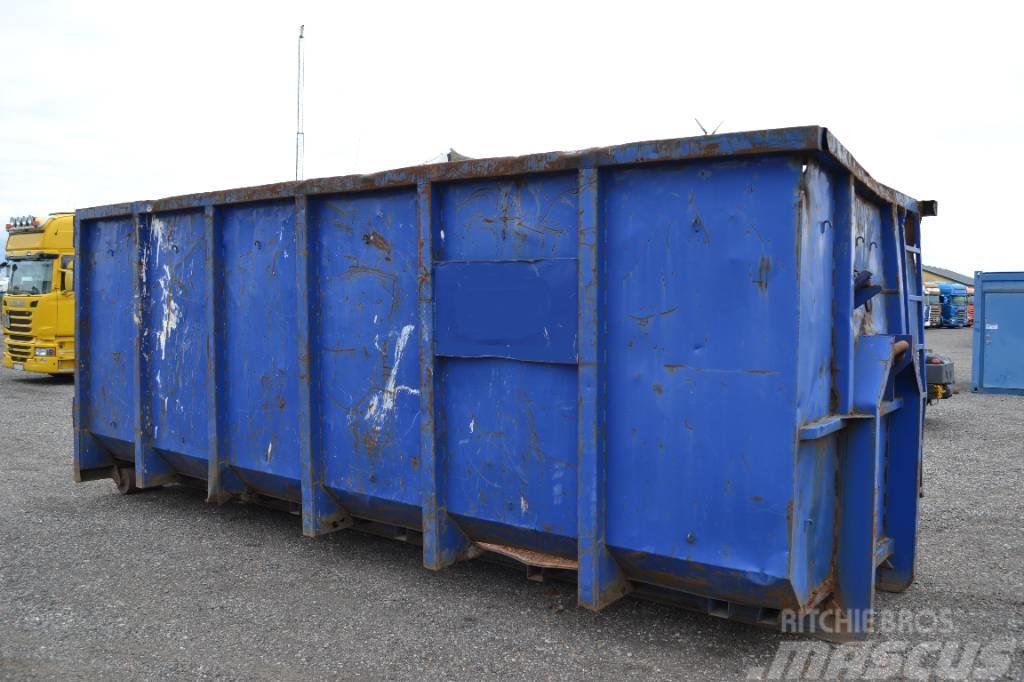  Container Lastväxlare 30 Kubik Blå Lastväxlarutrustning