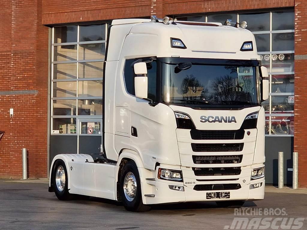 Scania 660S V8 NGS Highline 4x2 - New 2024 - Full spec - Dragbilar