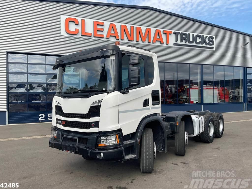 Scania G 450 8x4 Chassis Retarder Just 81.865 km! Chassier