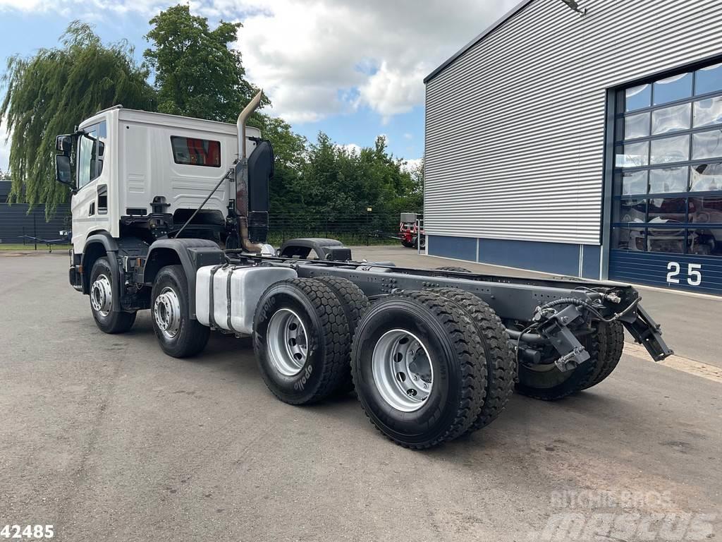 Scania G 450 8x4 Chassis Retarder Just 81.865 km! Chassier