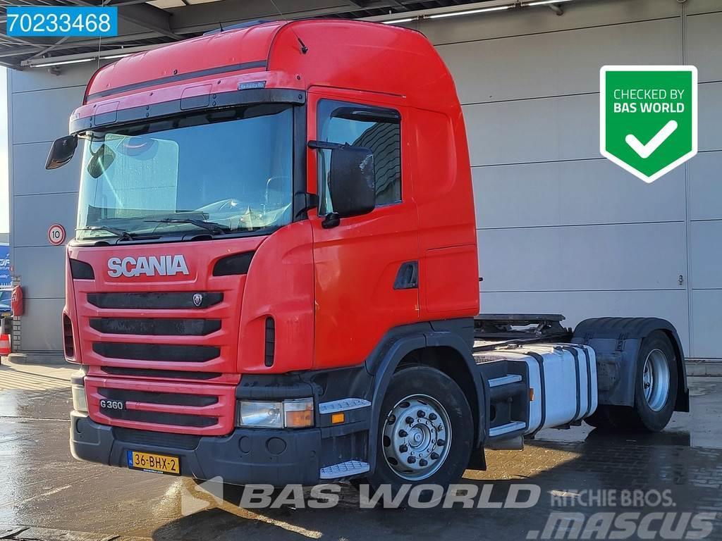 Scania G360 4X2 Highline Euro 5 Dragbilar