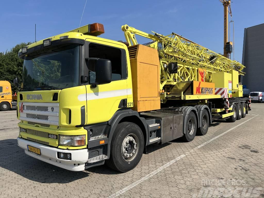 Spierings SK 277 (13x crane + truck and trailer) Självstående kranar