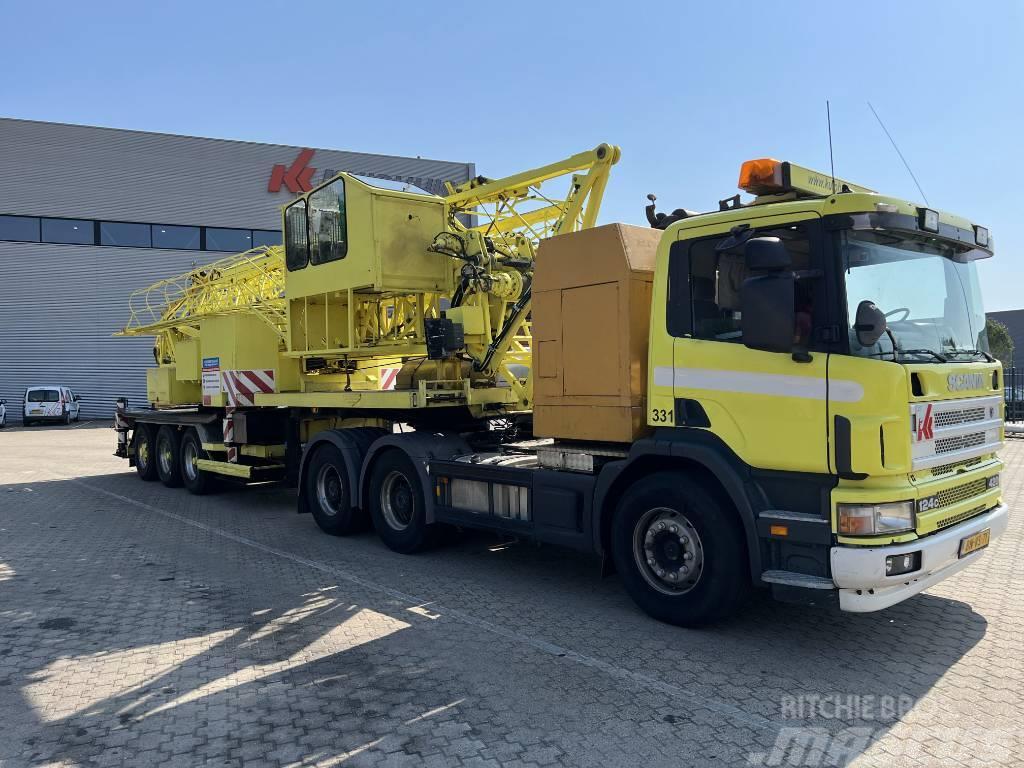 Spierings SK 277 (13x crane + truck and trailer) Självstående kranar
