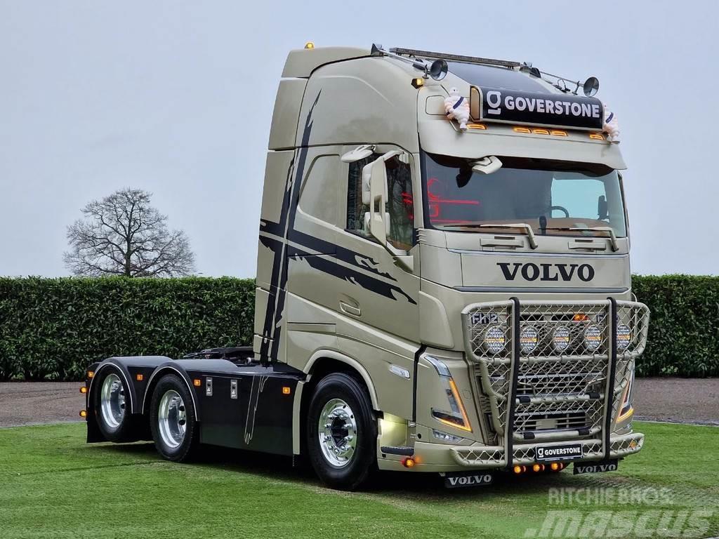 Volvo FH 13.500 Globetrotter XL 6x2 - Show truck - Custo Dragbilar
