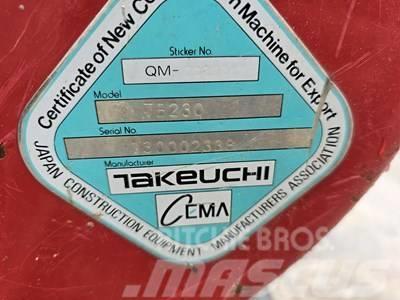 Takeuchi TB230 Minigrävare < 7t