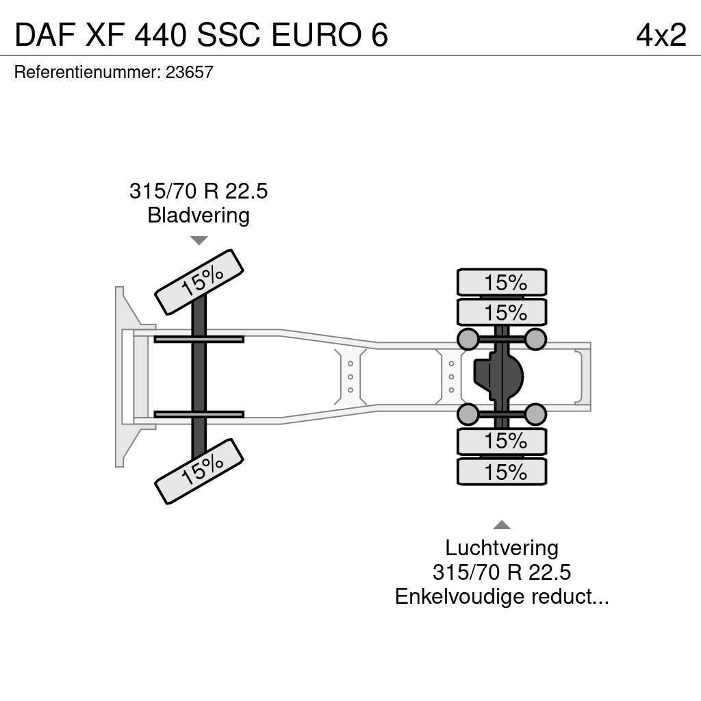 DAF XF 440 SSC EURO 6 Dragbilar