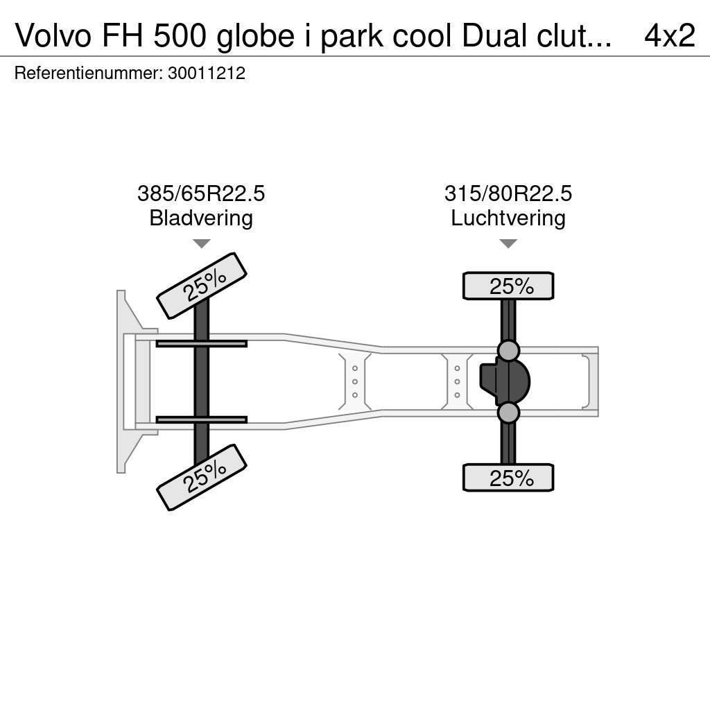 Volvo FH 500 globe i park cool Dual clutch21/12/16 Dragbilar