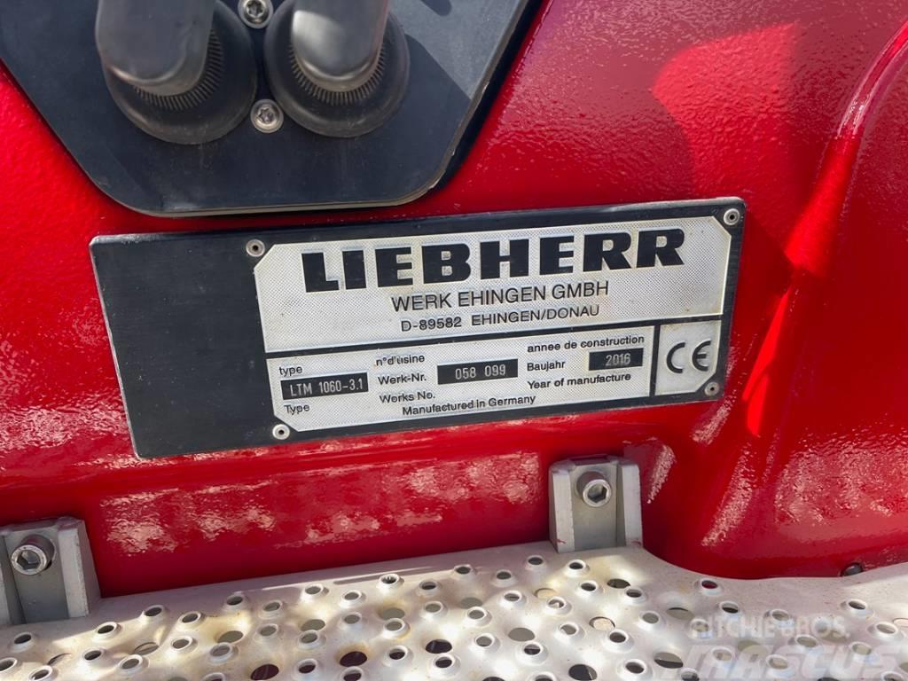 Liebherr LTM1060-3.1 Allterrängkranar