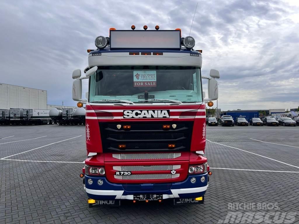 Scania R730 6X2 kipper, full air, reterader, new conditio Tipper trucks
