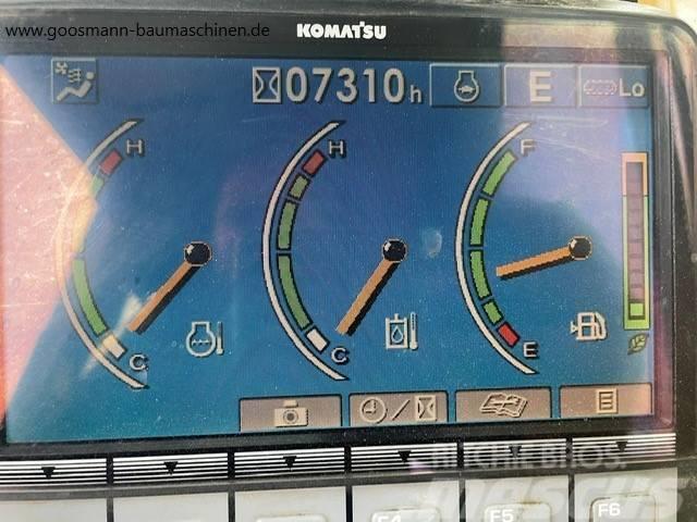 Komatsu PC 210 LC-8 Bandgrävare