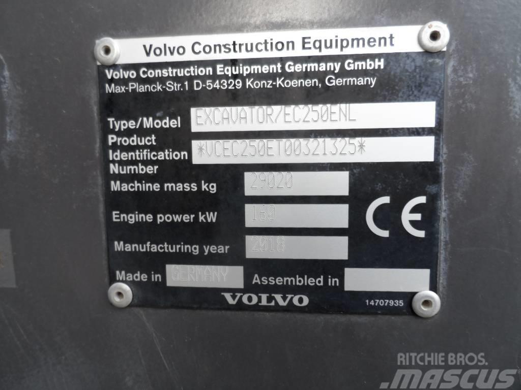 Volvo EC 250 ENL Bandgrävare