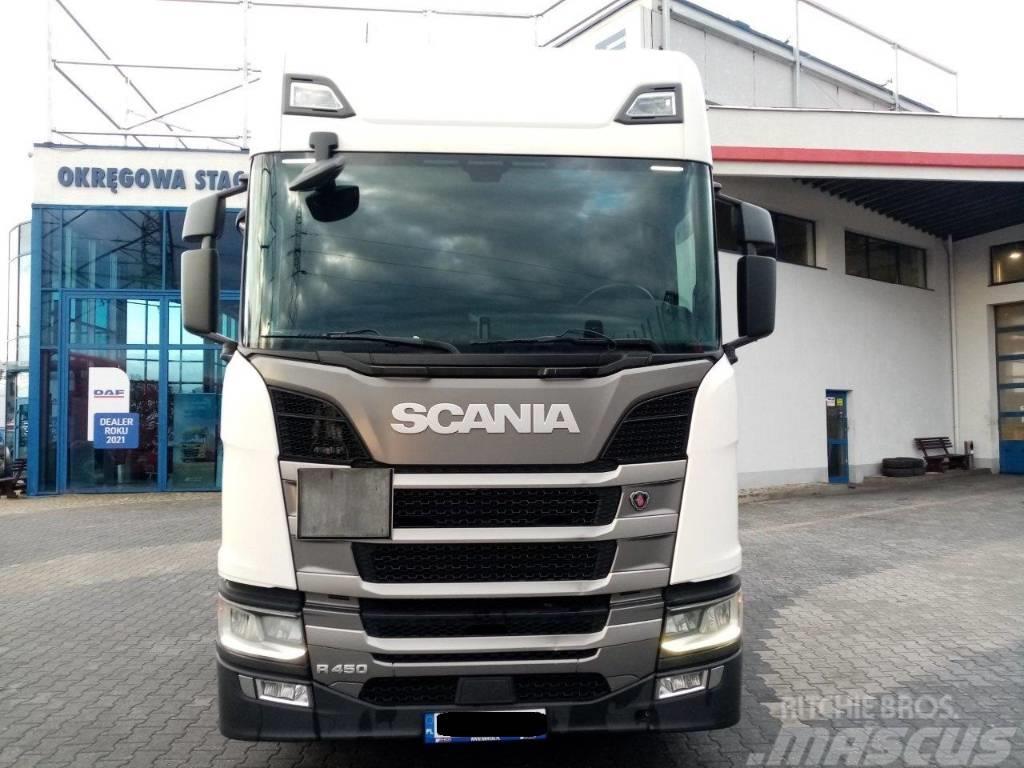 Scania R 450 TOPLINE Dragbilar
