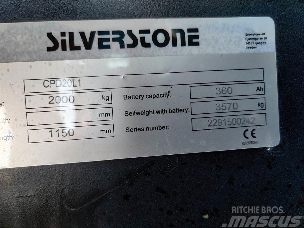 Silverstone CPD20L1 LI-ION Elmotviktstruckar
