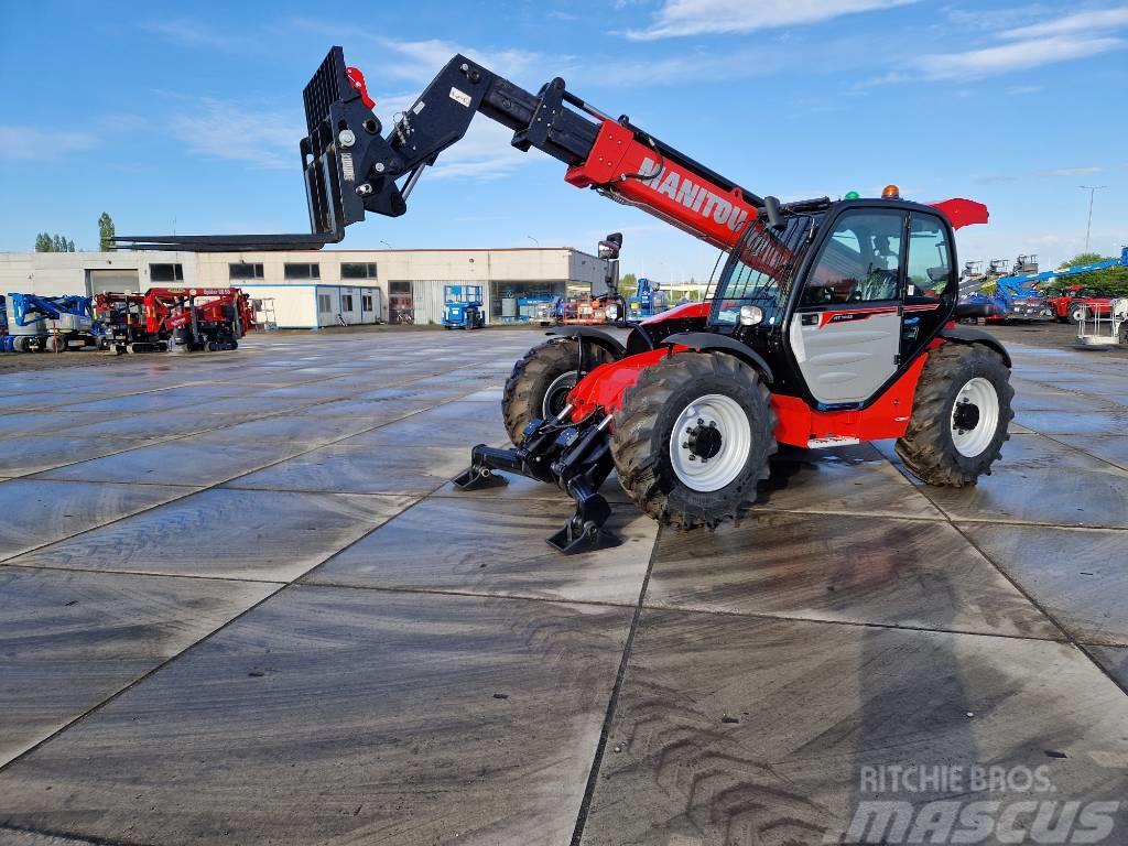 Manitou MT 1033 Easy 75D ST5- air conditioned Teleskoplastare