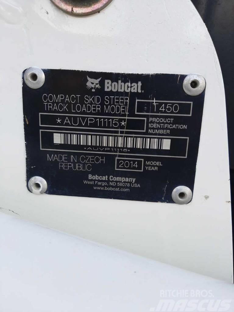 Bobcat T 450 Kompaktlastare