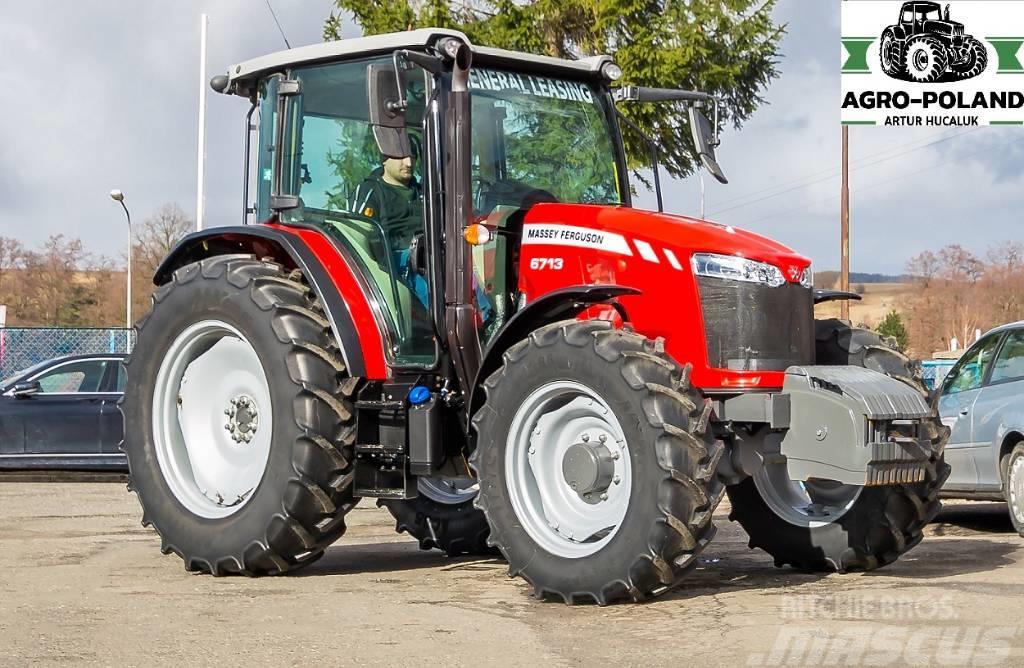 Massey Ferguson 6713 - 2019 ROK - 2459 h Traktorer