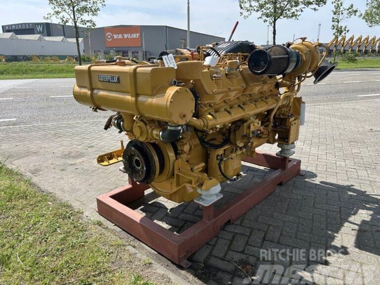 CAT 3412 DITA - Used - 1200 HP - 3JK Marina motorenheter