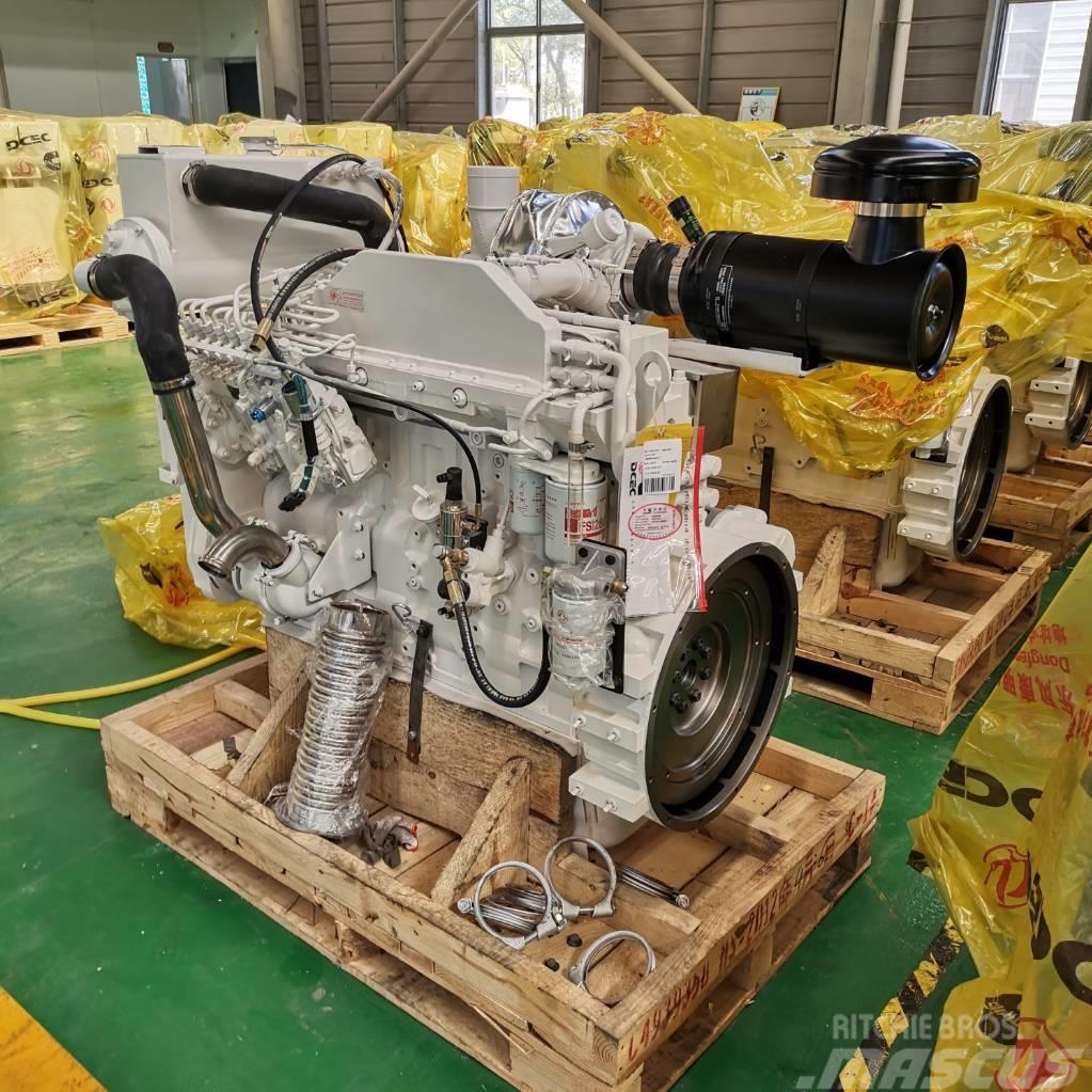 Cummins 6CTA8.3-M220 Diesel motor for Marine Marina motorenheter