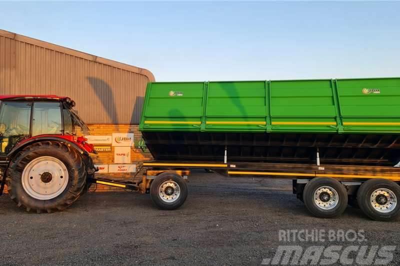  Other New 20 ton bulk side tipping trailers Övriga bilar