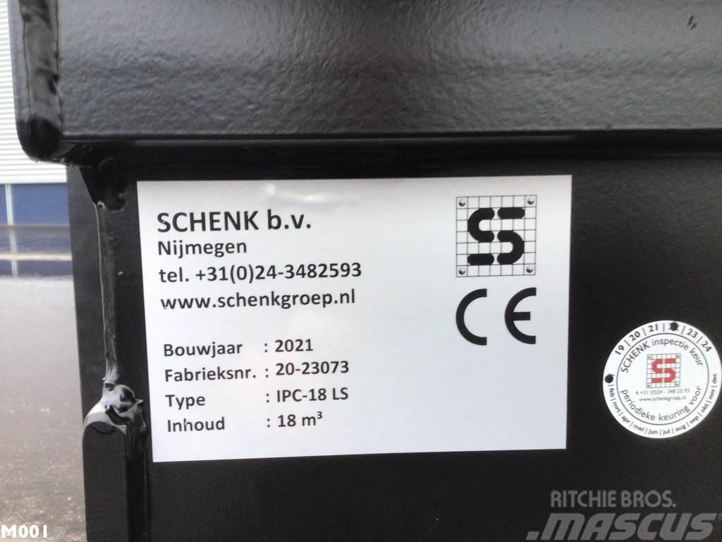  Schenk Perscontainer 18m3 Specialcontainers