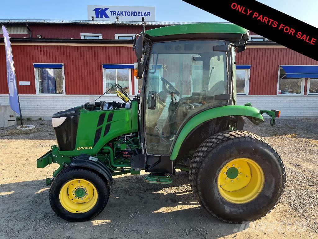 John Deere 4066 R Dismantled: only spare parts Traktorer