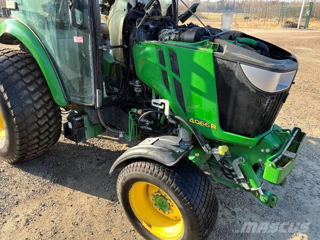 John Deere 4066 R Dismantled: only spare parts Traktorer