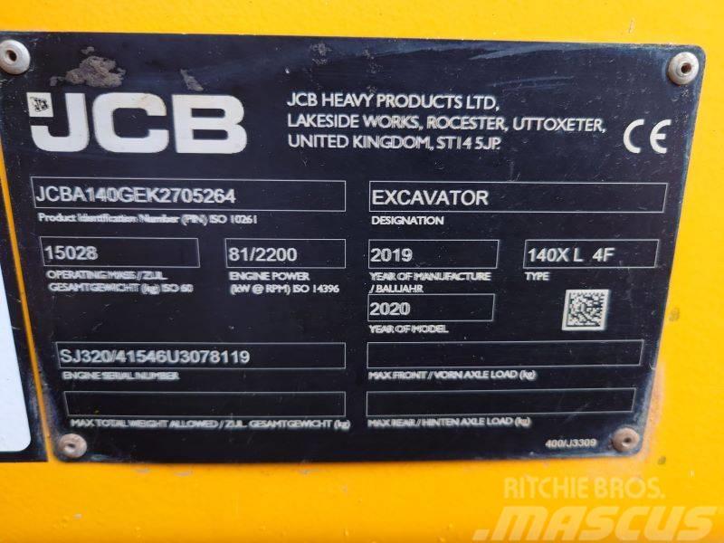 JCB 140X LC Bandgrävare