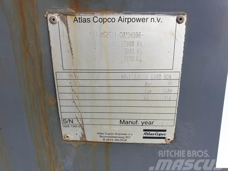 Atlas Copco XRVS 476 / 1000 CD - N Kompressorer