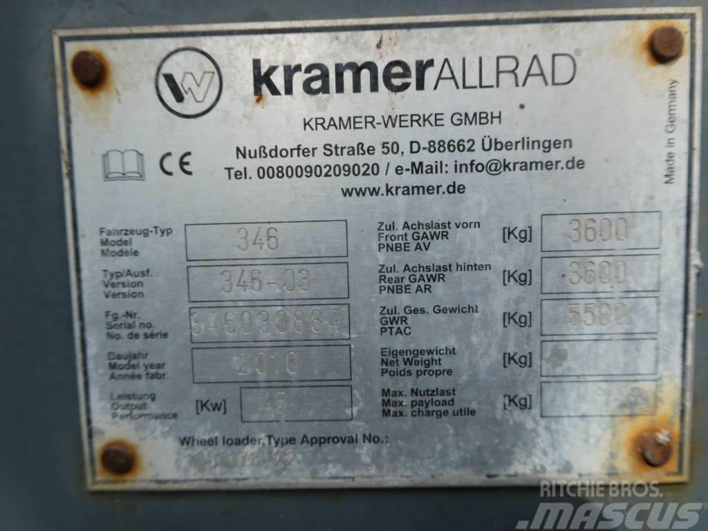 Kramer 750 Hjullastare