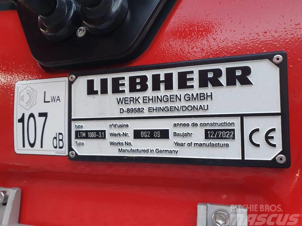 Liebherr LTM 1060-3.1 Allterrängkranar
