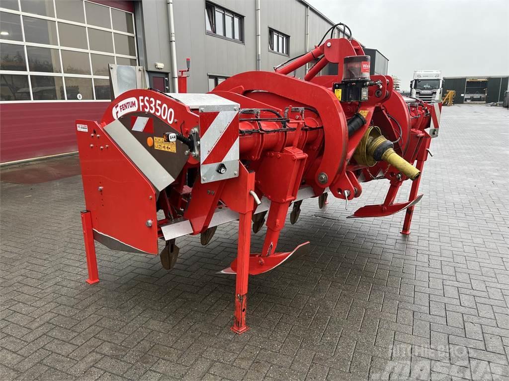  Fentum mechanisatie FS 3.5 meter Övriga maskiner för jordbearbetning