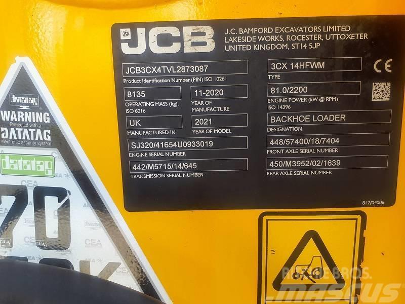 JCB 3 CX Contractor Grävlastare