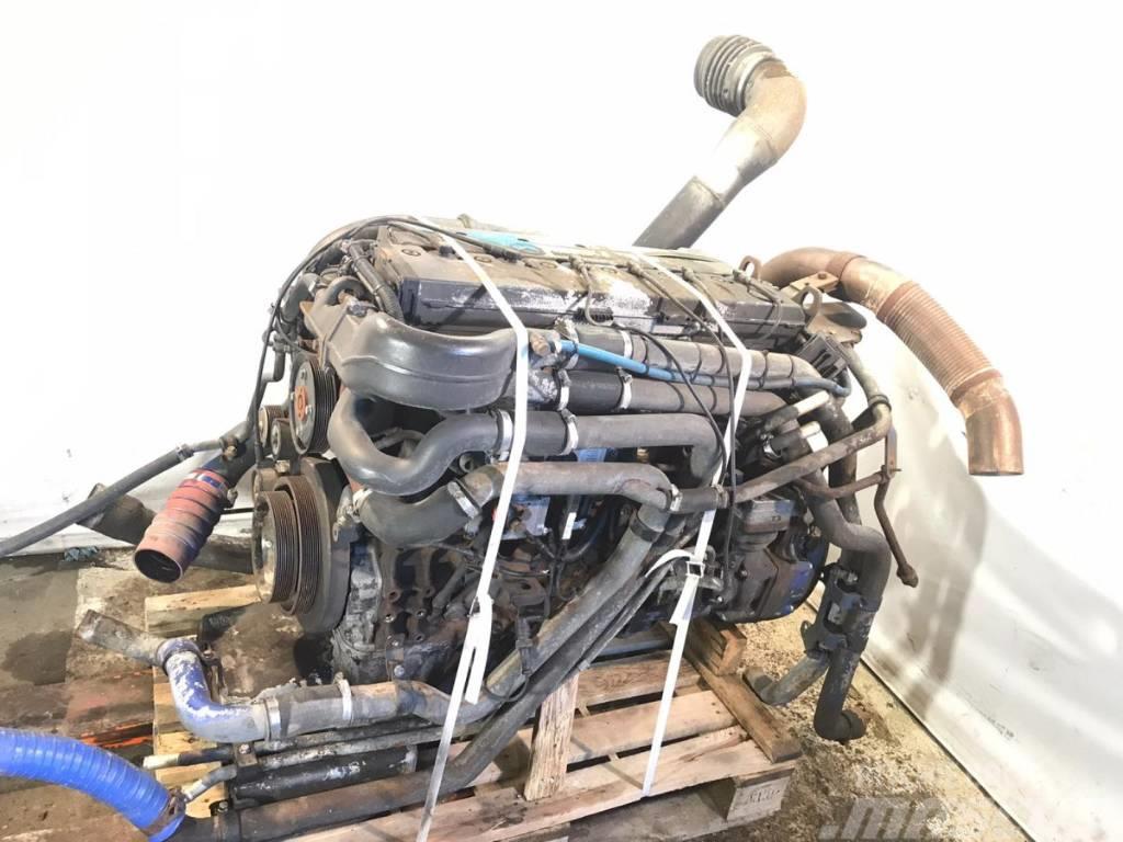 Mercedes-Benz Engine MB  OM906LA  902.900 Motorer