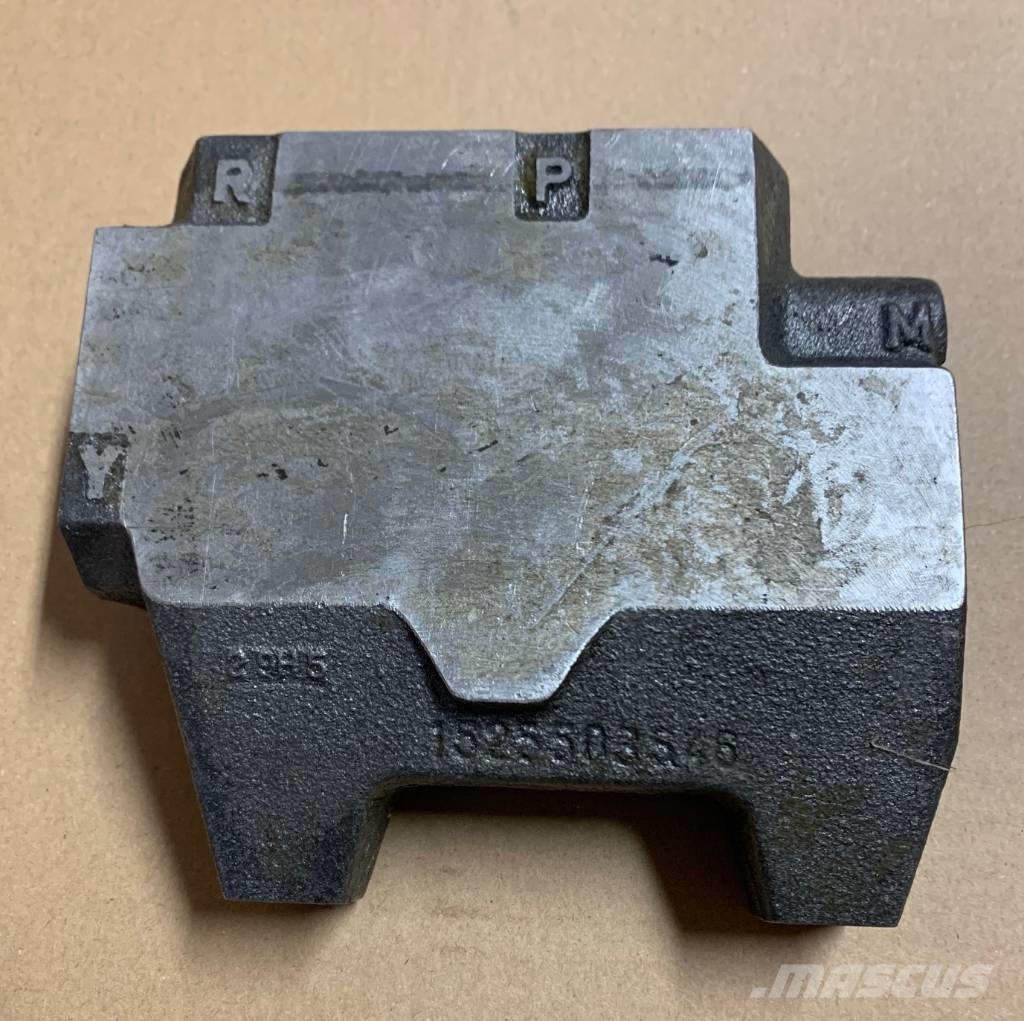 Deutz-Fahr Gavelplatta - 04418543 Hydraulik