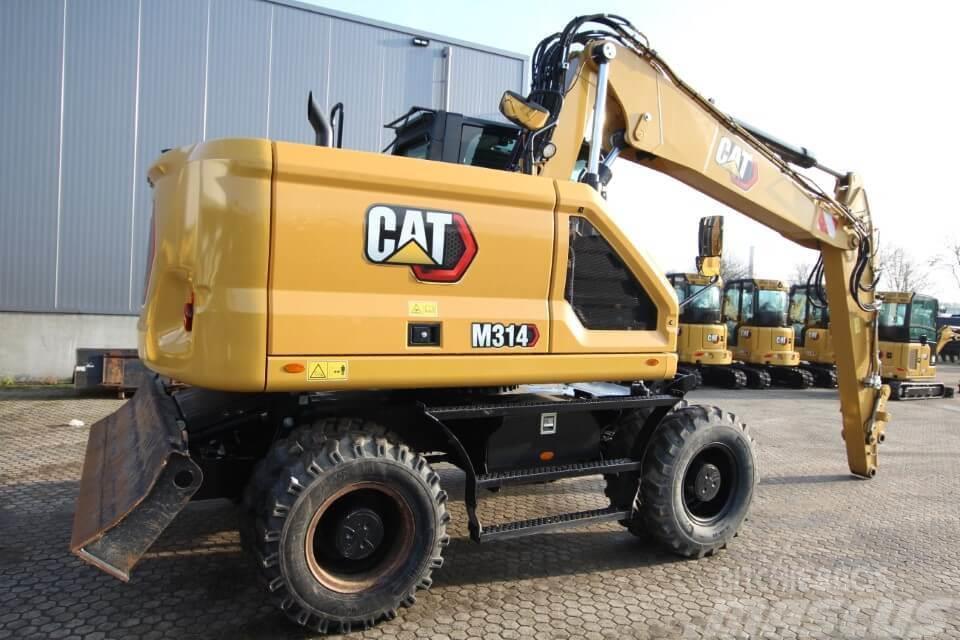 CAT M314-07 Hjulgrävare