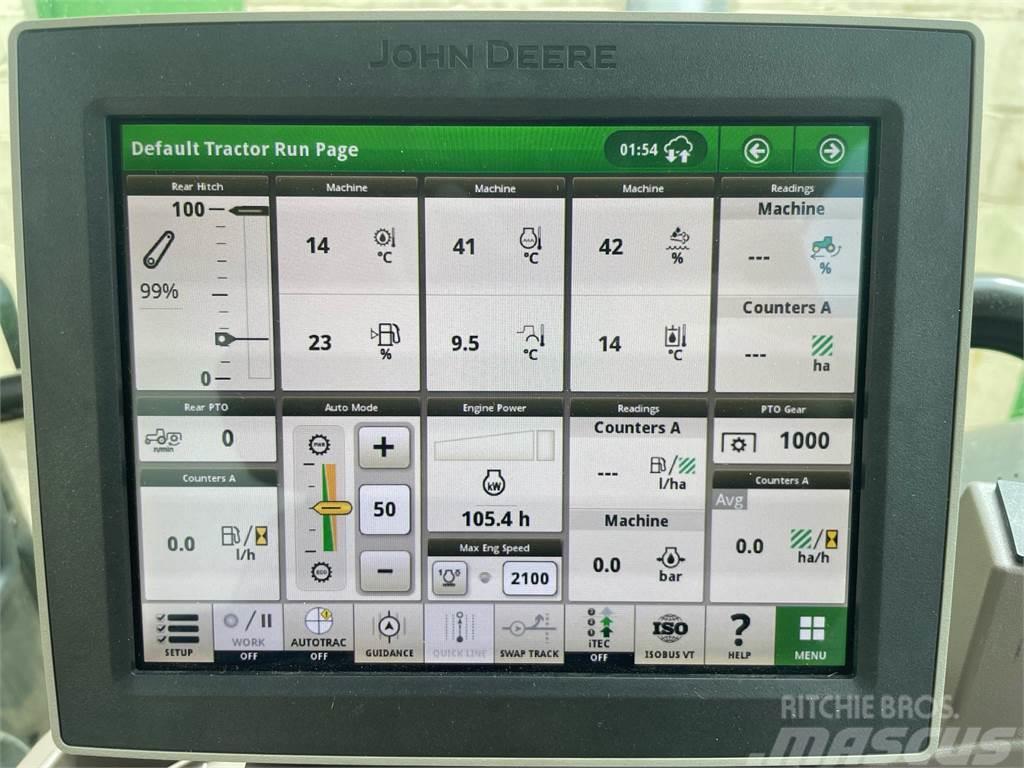 John Deere 6R120 Traktorer