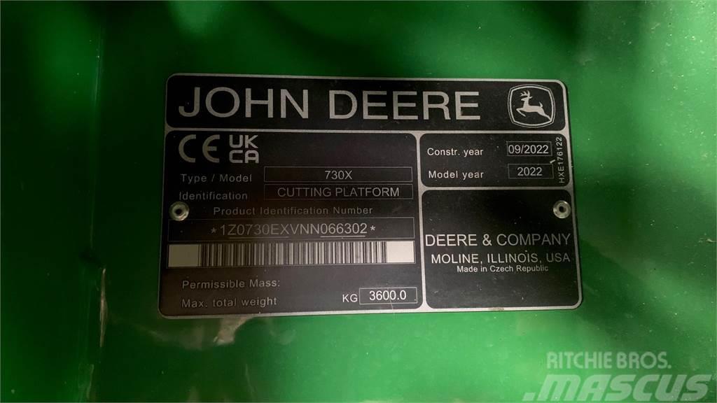 John Deere T660 Övriga lantbruksmaskiner